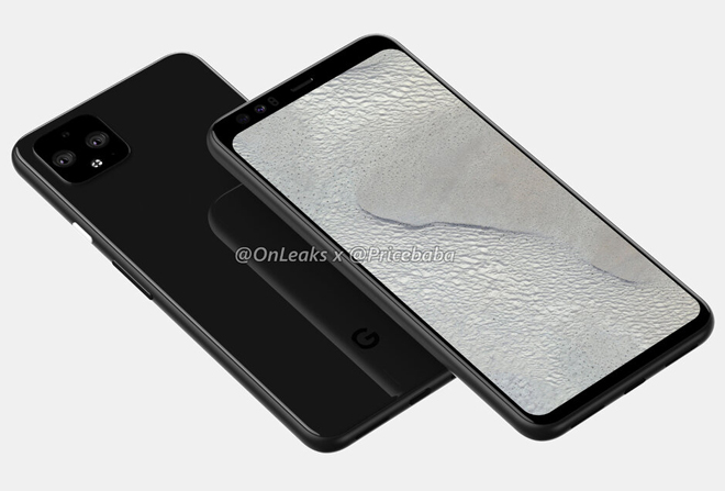 Ảnh concept Pixel 4.