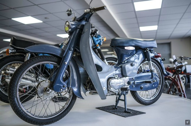 Những mẫu xe Super Cub đổ điển được rất nhiều dân chơi xe sưu tập.