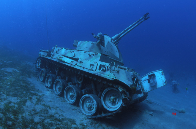Bảo tàng quân sự dưới biển - 1