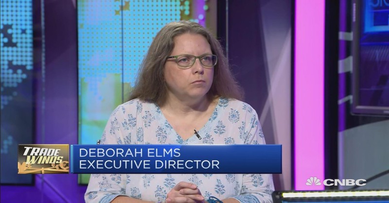 Bà Deborah Elms, giám đốc điều hành tại Trung tâm thương mại châu Á. Ảnh: CNBC