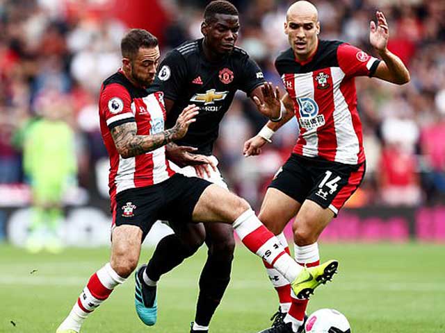 Southampton gây ra nhiều khó khăn cho MU