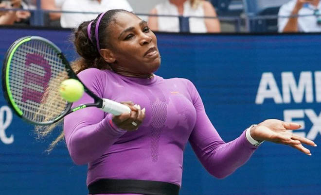 Serena thẳng tiến vào vòng 4