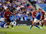 Bóng đá - Video highlight trận Leicester - Bournemouth: &quot;Song tấu&quot; rực rỡ, bay vào top 3 (Vòng 4 Ngoại hạng Anh)