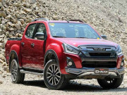 Tin tức ô tô - Bán tải Isuzu D-Max có thêm phiên bản LS-A tại thị trường Philippines