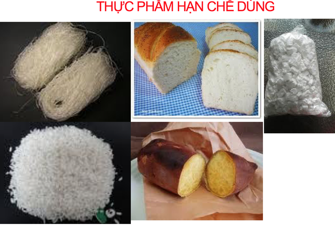 Những thực phẩm người bị đái tháo đường lâu lâu hãy &#34;đụng đũa&#34; - 1