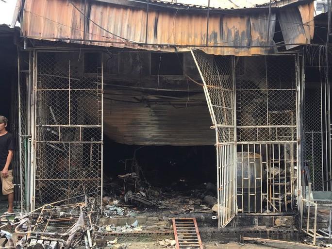 Căn nhà xảy ra vụ hỏa hoạn khiến 2 mẹ con tử vong thương tâm