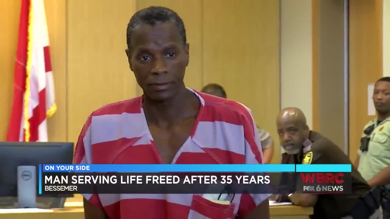 Ông Alvin Kennard được thả tự do sau hơn 3 thập kỷ ngồi tù (Ảnh: Fox News)