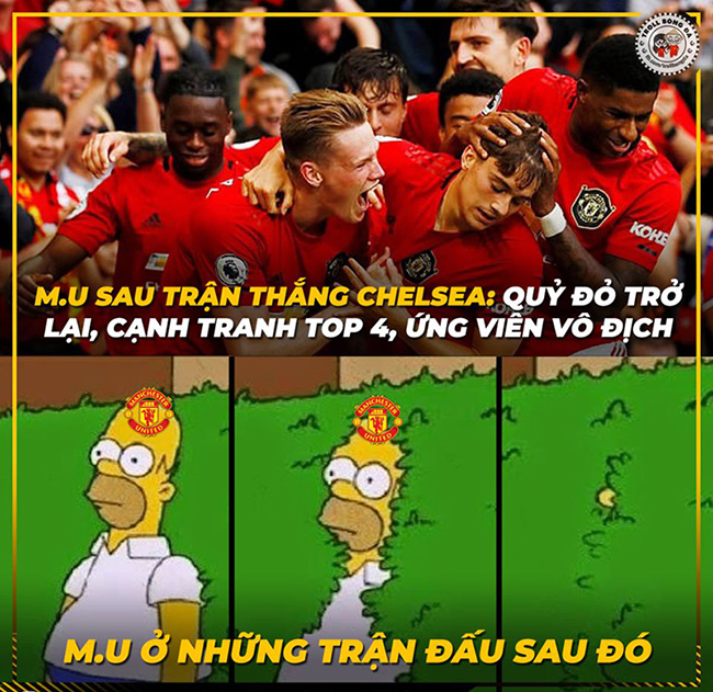 Tình hình fan MU sau trận thắng Chelsea ở trận đấu mở màn đến hiện tại.