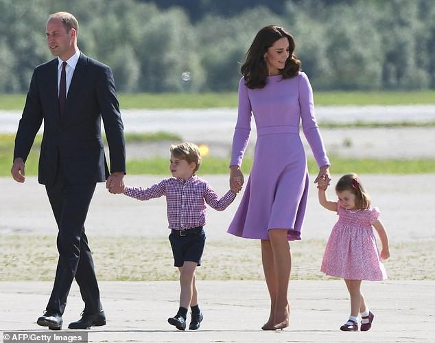 Gia đình Công nương Kate - Hoàng tử Harry.