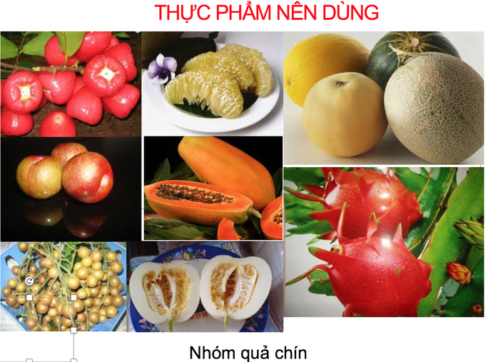 Các loại quả có chỉ số đườg huyết thấp được khuyên sử dụng thường xuyên