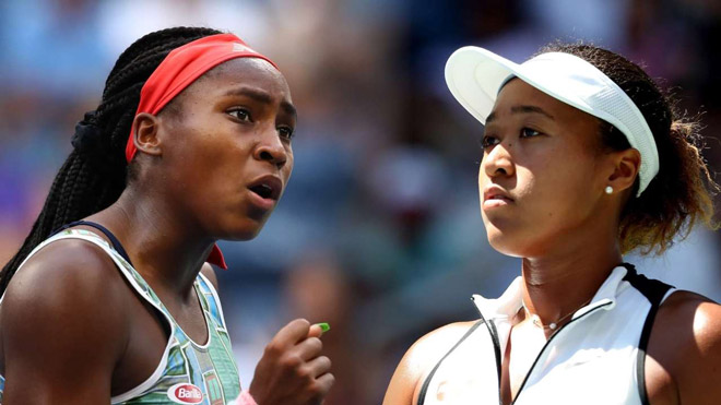 Cori Gauff phải đối đầu với Naomi Osaka ngay ở vòng 3 US Open 2019