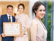 Đời sống Showbiz - Nhan sắc đời thường bạn gái kém 15 tuổi của NSND Công Lý