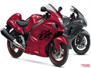 Thế giới xe - Lộ diện Thần gió Suzuki Hayabusa trong &quot;màu áo&quot; mới