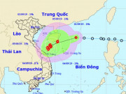 Tin tức trong ngày - Áp thấp nhiệt đới sắp mạnh thành bão số 5, hướng vào Quảng Trị-Quảng Ngãi