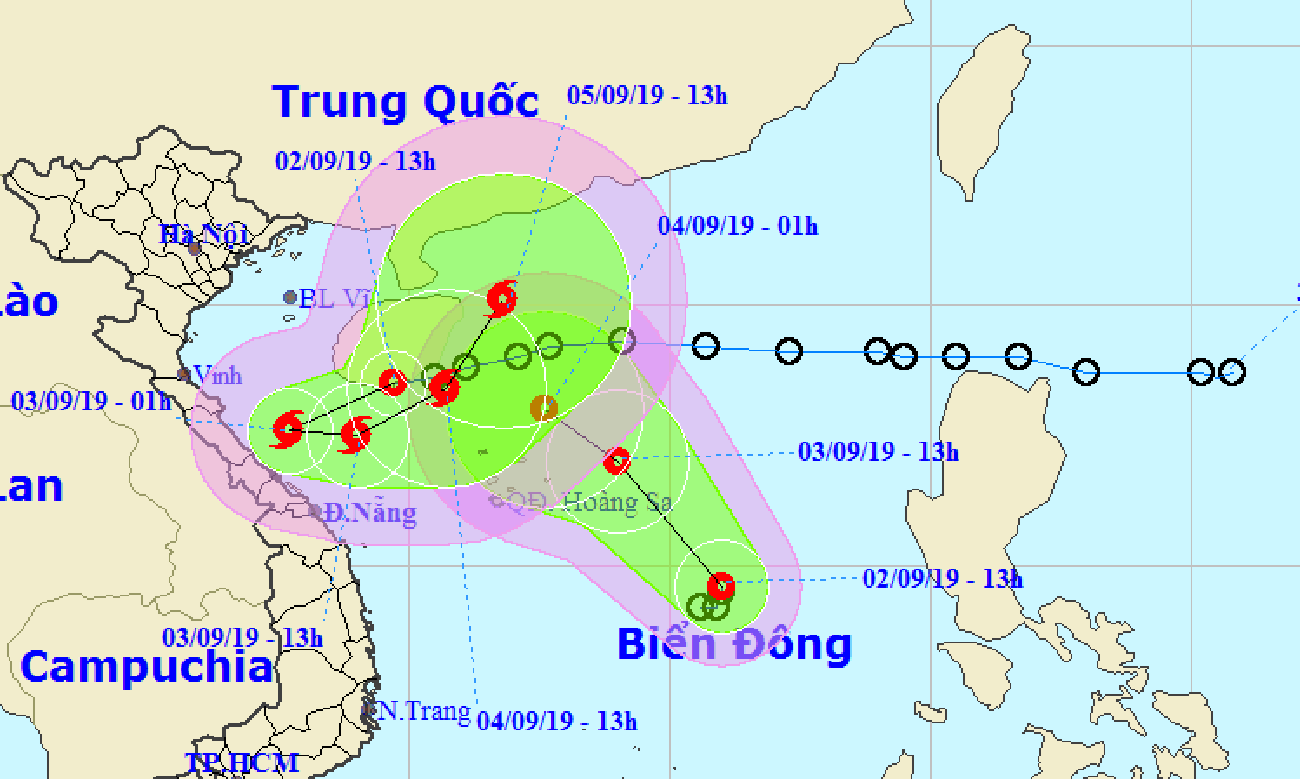 Hỏa tốc ứng phó với tổ hợp thiên tai bất lợi sắp diễn ra