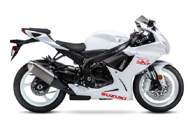 2020 Suzuki GSX-R600