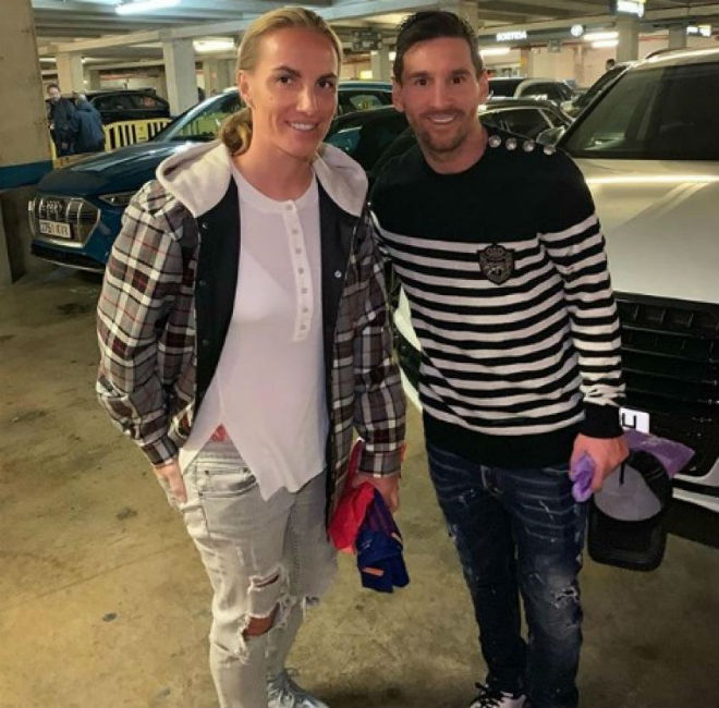 Kuznetsova tiết lộ từng bị trai đã có vợ con đề huề - Messi gạ gẫm hẹn hò