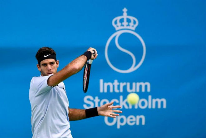 Del Potro sẽ trở lại thi đấu ở Stockholm Open giữa tháng sau