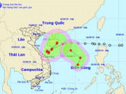 Tin tức trong ngày - Hai áp thấp nhiệt đới xuất hiện trên Biển Đông, diễn biến vô cùng khó lường