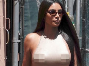 Thời trang - Kim Kardashian phối áo màu da với trang phục nào cho hợp?