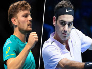 Thể thao - Video tennis Federer - Goffin: Tốc hành 82 phút &amp; chiến thắng hủy diệt (Vòng 4 US Open)