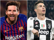 Bóng đá - Chốt 3 ứng viên FIFA The Best 2019: Messi – Ronaldo đấu SAO nào?