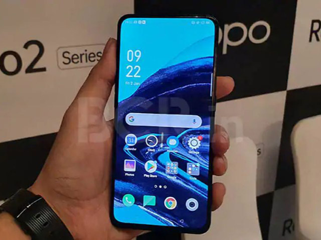 Oppo Reno2 5G xuất hiện trên TENAA với ống kính zoom kính tiềm vọng