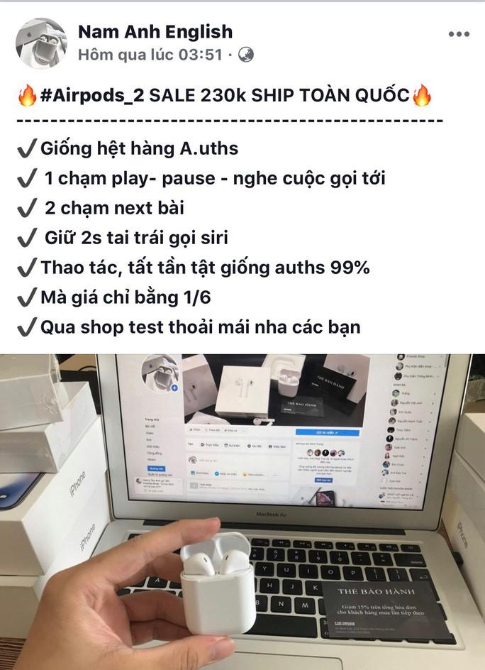 Quảng cáo từ tài khoản