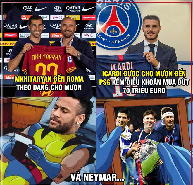 Kết thúc kỳ chuyển nhượng mùa hè 2019 mà Neymar vẫn đang "mơ" về Barca.