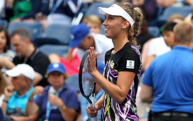 Elise Mertens giành vé đi tiếp vào tứ kết US Open năm nay khá dễ dàng