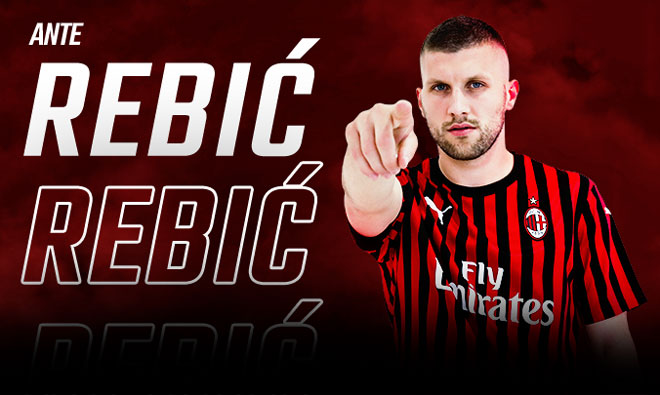 AC Milan chào đón Ante Rebic