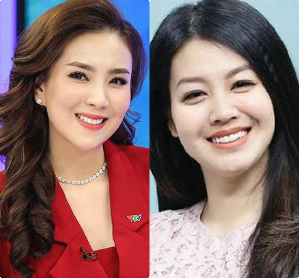 MC Mai Ngọc và MC Hồng Nhung&nbsp;cùng lọt&nbsp; vào Top 5 VTV Ấn tượng 2019