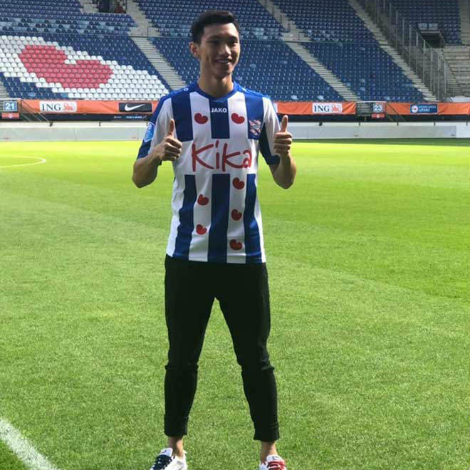 Tân binh của SC Heerenveen - Văn Hậu sẽ đáp chuyến bay từ Hà Lan sang Thái Lan hội quân trở lại cùng ĐT Việt Nam chiều tối nay