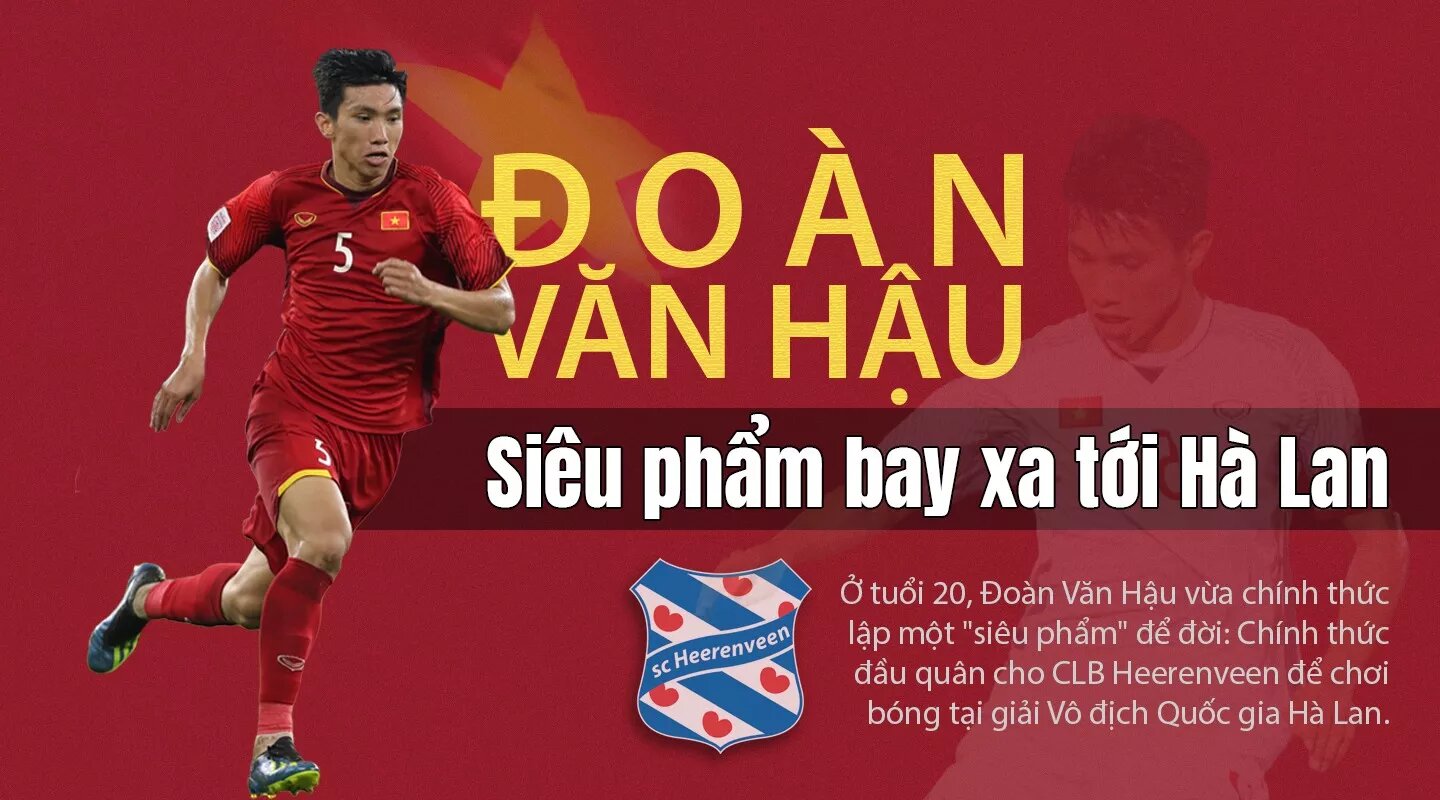 Đoàn Văn Hậu bay xa tới Hà Lan, nhận lương 22.000 USD/tháng - 1