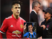 Bóng đá - &quot;Phản đồ&quot; Sanchez rời MU: Bất ngờ quay ngược nói phũ Solskjaer - Mourinho