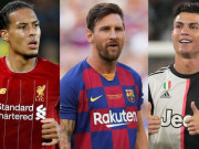 Bóng đá - Messi, Ronaldo dễ thua &quot;The Best&quot; &amp; &quot;Bóng Vàng&quot;: Ác mộng Modric tái hiện