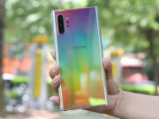 Thời trang Hi-tech - Galaxy Note 10 được đánh giá là đỉnh cao về thiết kế