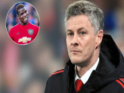 Bóng đá - Pogba rút lui khỏi tuyển Pháp: Chấn thương ra sao, Solskjaer lo méo mặt