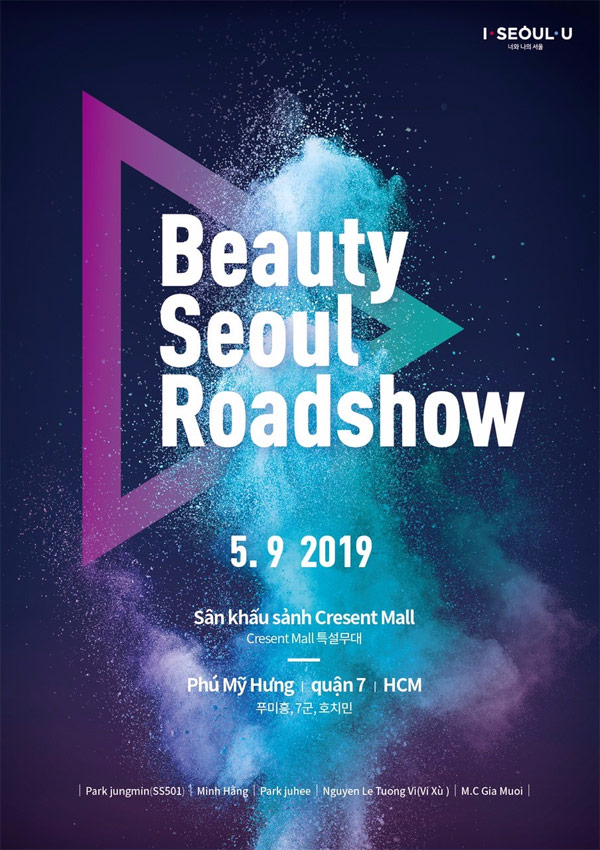 &#34;Beauty Seoul Roadshow”: Sự kiện làm đẹp không thể bỏ lỡ - 1