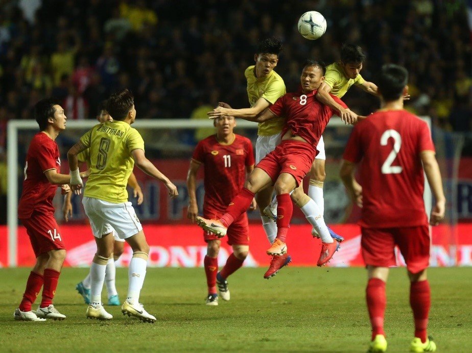Lá thăm may rủi đưa Việt Nam hội ngộ Thái Lan ở bảng G vòng loại thứ 2 World Cup 2022 khu vực châu Á.