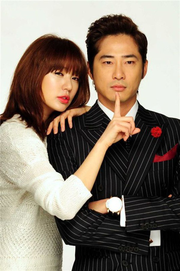 Kang Ji Hwan đóng cùng Yoon Eun Hye