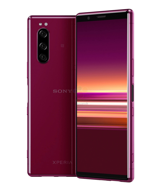 Xperia 2 sẽ có ngoại hình giống Xperia 1.