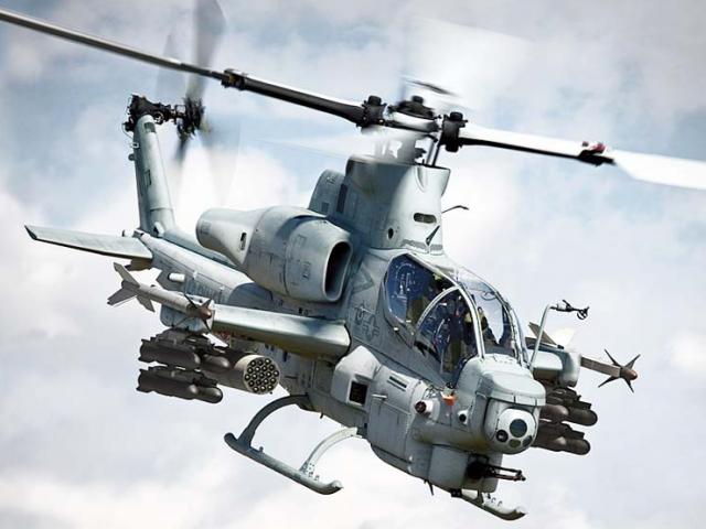 Khám phá sức mạnh siêu trực thăng ”rắn vảy sừng” của không quân Mỹ