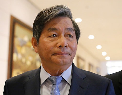 Cựu Bộ trưởng Bộ Kế hoạch và Đầu tư Bùi Quang Vinh