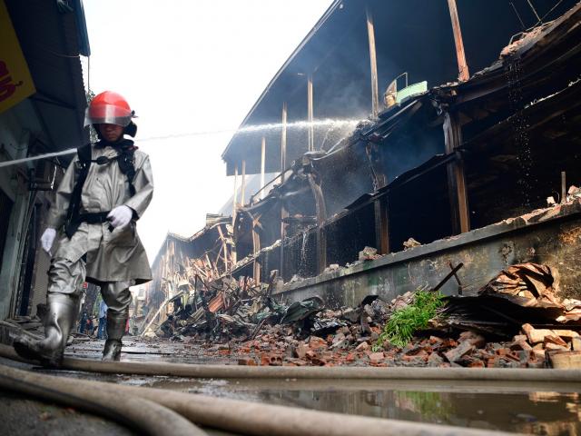15,1-27,2kg thủy ngân đã phát tán ra môi trường sau vụ cháy nhà xưởng Rạng Đông