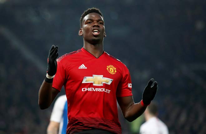 
Pogba phân vân tương lai nên thi đấu vật vờ ở MU