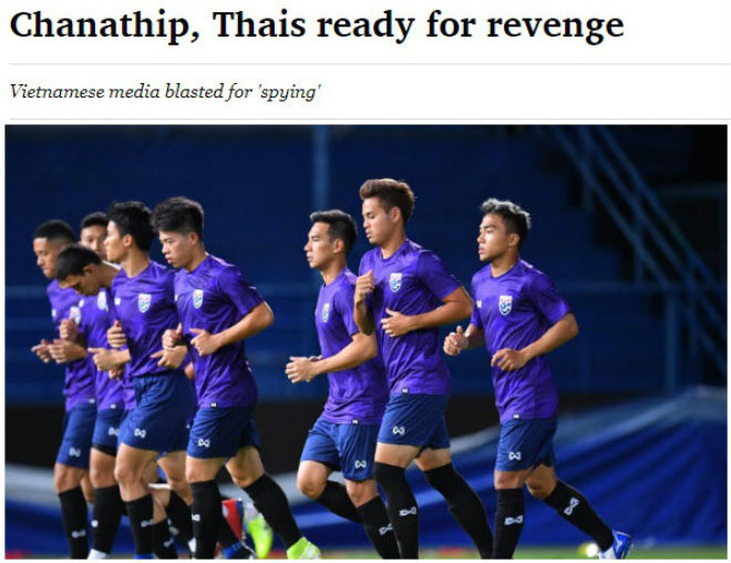 Thái Lan quyết tâm báo thù