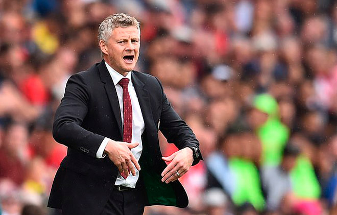 Solskjaer "ra đòn" trấn áp phòng thay đồ của MU ngay sau khi trận đấu kết thúc