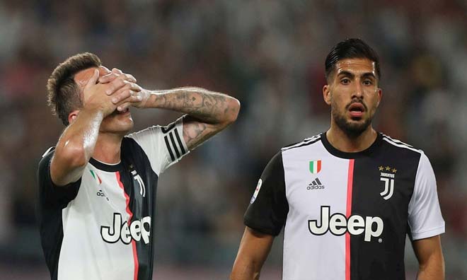 Mandzukic và Can rất thất vọng với BLĐ Juventus