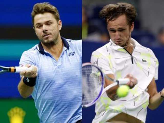 Wawrinka mắc nhiều sai sót hơn&nbsp;Medvedev